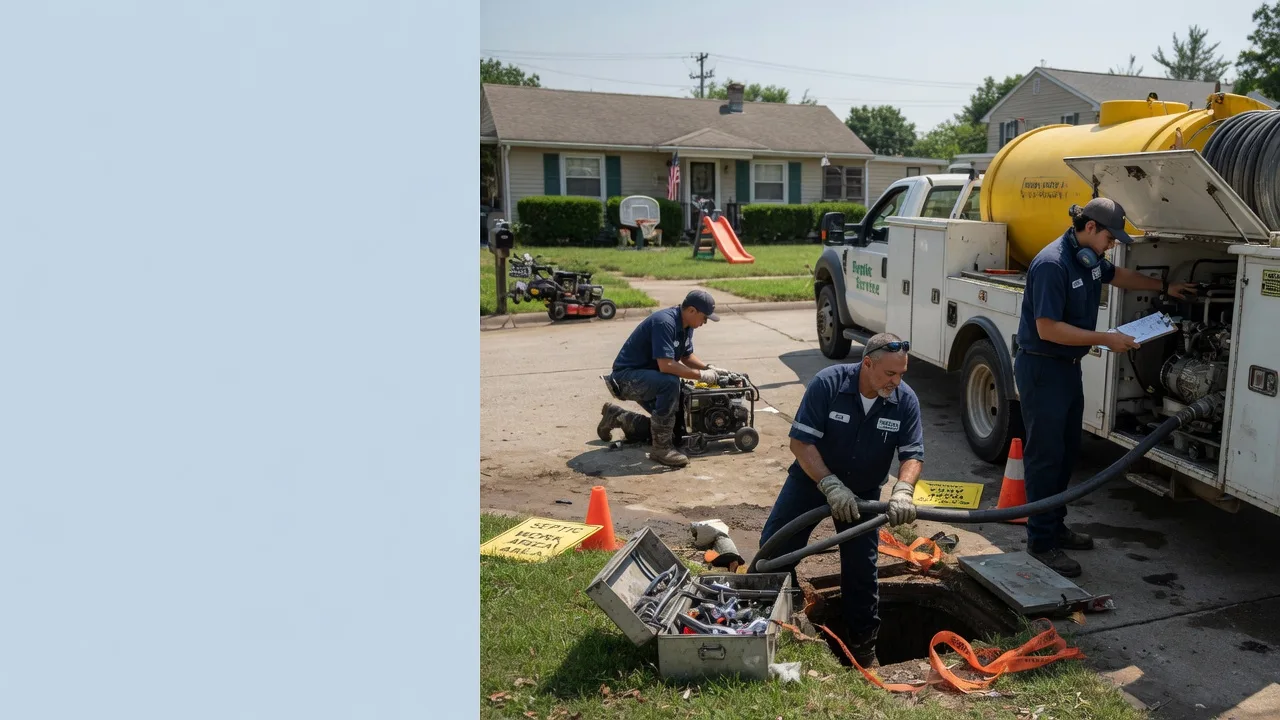 Septic Tank Pumping in Wayne, OK near me